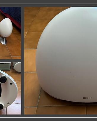 Sistema 5.1 diffusori KEF E305 home cinema
