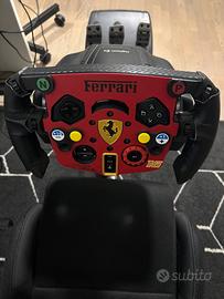 Logitech G29 corona f1 + corona base e pedaliera