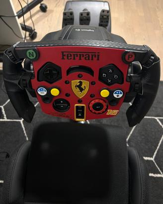 Logitech G29 corona f1 + corona base e pedaliera
