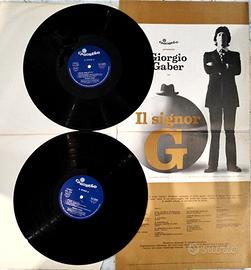 Disco 33 giri Il Signor G