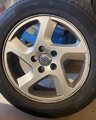 Cerchi Volvo V50 e gomme Michelin Primacy 4