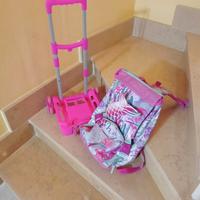 ZAINO SJ GANG SEVEN MODELLO SIRENA + TROLLEY