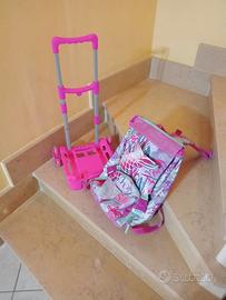 ZAINO SJ GANG SEVEN MODELLO SIRENA + TROLLEY