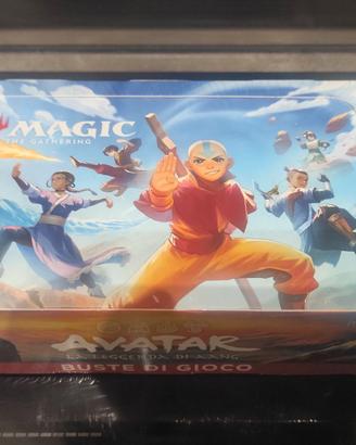 Play Booster Avatar Mtg Ita