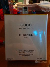 Chanel Coco Mademoiselle edp twist&spray 60ml