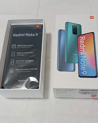 Xiaomi redmi note 9