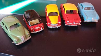 Mercury hachette 5 modelli fiat alfa romeo Lancia