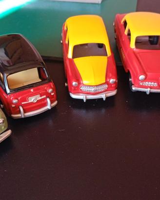 Mercury hachette 5 modelli fiat alfa romeo Lancia
