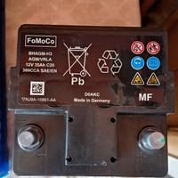 Batteria 12v AGM 35Ah x Mustang Mach-E NJ9A10661AA