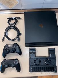 PS4 Pro 1TB – Bundle Completo, controllo e Acessor