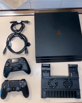 PS4 Pro 1TB – Bundle Completo, controllo e Acessor