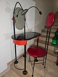 toilette vintage anni 80 Casamania by frezza