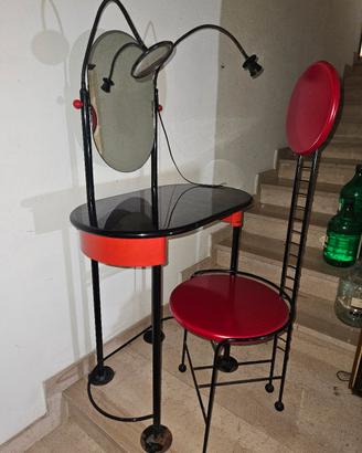 toilette vintage anni 80 Casamania by frezza