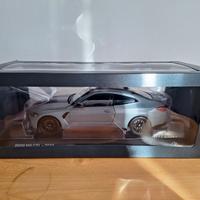 MINICHAMPS BMW M4 CSL (G82) SCALA 1:18. DEALER ED.