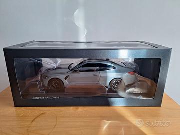 MINICHAMPS BMW M4 CSL (G82) SCALA 1:18. DEALER ED.