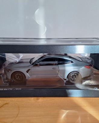 MINICHAMPS BMW M4 CSL (G82) SCALA 1:18. DEALER ED.