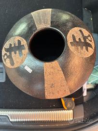 Vaso etnico in ceramica