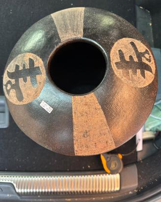 Vaso etnico in ceramica