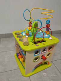 Hape Cubo Multiattività

gioco bambini 
