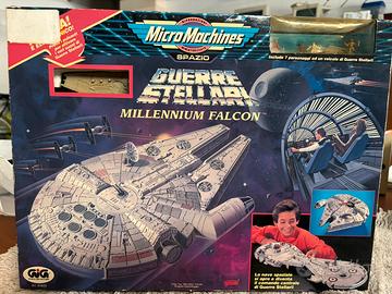 Guerre stellari millenium falcon della GIG