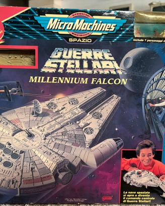 Guerre stellari millenium falcon della GIG