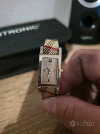 Orologio donna Burberry
