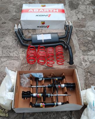 Kit 500  Abarth