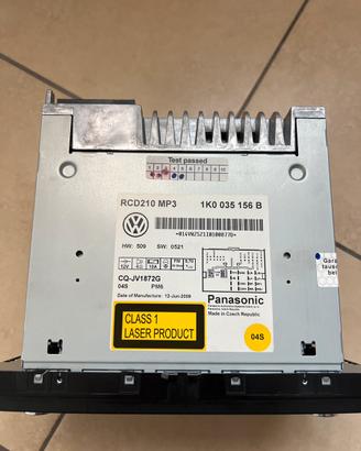 Autoradio originale W