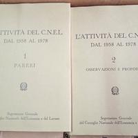 Volumi L'attività del C.N.E.L.