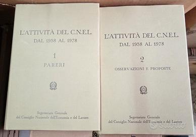 Volumi L'attività del C.N.E.L.