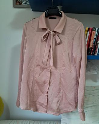 camicia rosa antico XS 