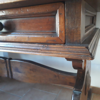 Tavolo scrittoio da studio antico