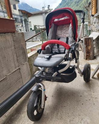 Trio Janè a 3 ruote