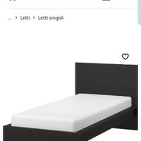 Testata letto Ikea 