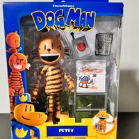 Action Figure Petey Dog Man Dreamworks Jakks