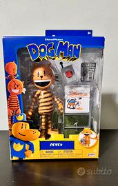 Action Figure Petey Dog Man Dreamworks Jakks