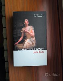 libro Jane eyre Charlotte Bronte (inglese)