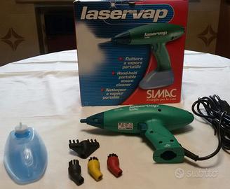 Pulitrice a vapore manuale simac laser vap