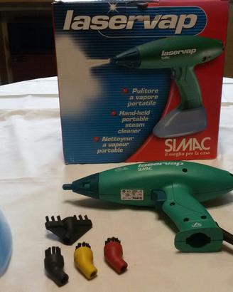 Pulitrice a vapore manuale simac laser vap
