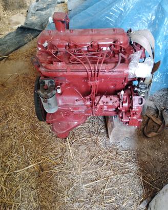motore fiat 4 cilindri per om 40 e trattore 