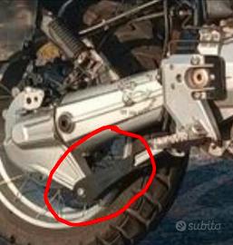 BMW 1150 GS protezione paralever