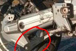 BMW 1150 GS protezione paralever