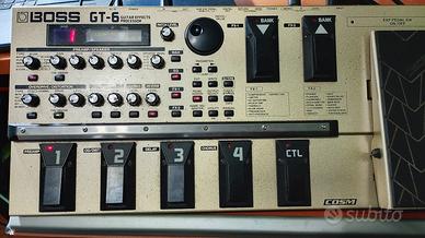 pedale effetti per chitarra 