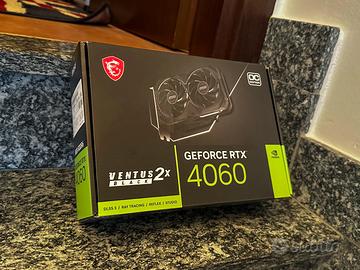 MSI GeForce RTX 4060 Ventus 2X Black 8GB OC