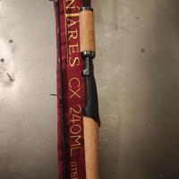 Canna spinning Shimano Antares 