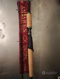 Canna spinning Shimano Antares 