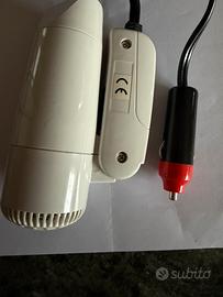 Asciugacapelli pieghevole portatile per auto 12 V