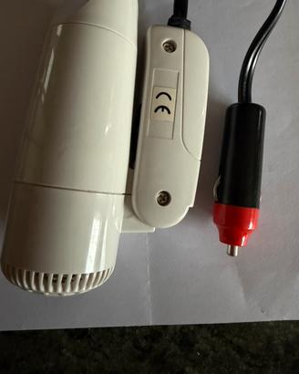 Asciugacapelli pieghevole portatile per auto 12 V