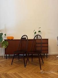 Coppia di sedie Quaker di Lucian Ercolani per Erco