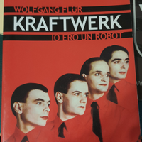 Libro Wolfgang Flür Kraftwerk - Io ero un Robot